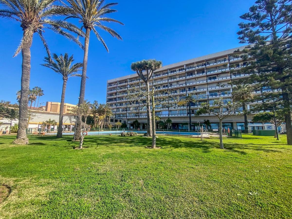 Wifi, Terraza, Piscina Y Acceso Privado A La Playa Appartement Torremolinos Buitenkant foto