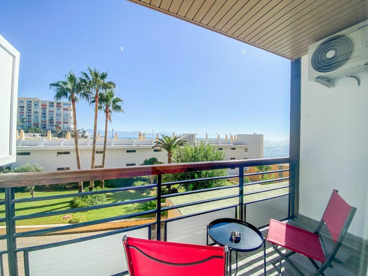 Wifi, Terraza, Piscina Y Acceso Privado A La Playa Appartement Torremolinos Buitenkant foto