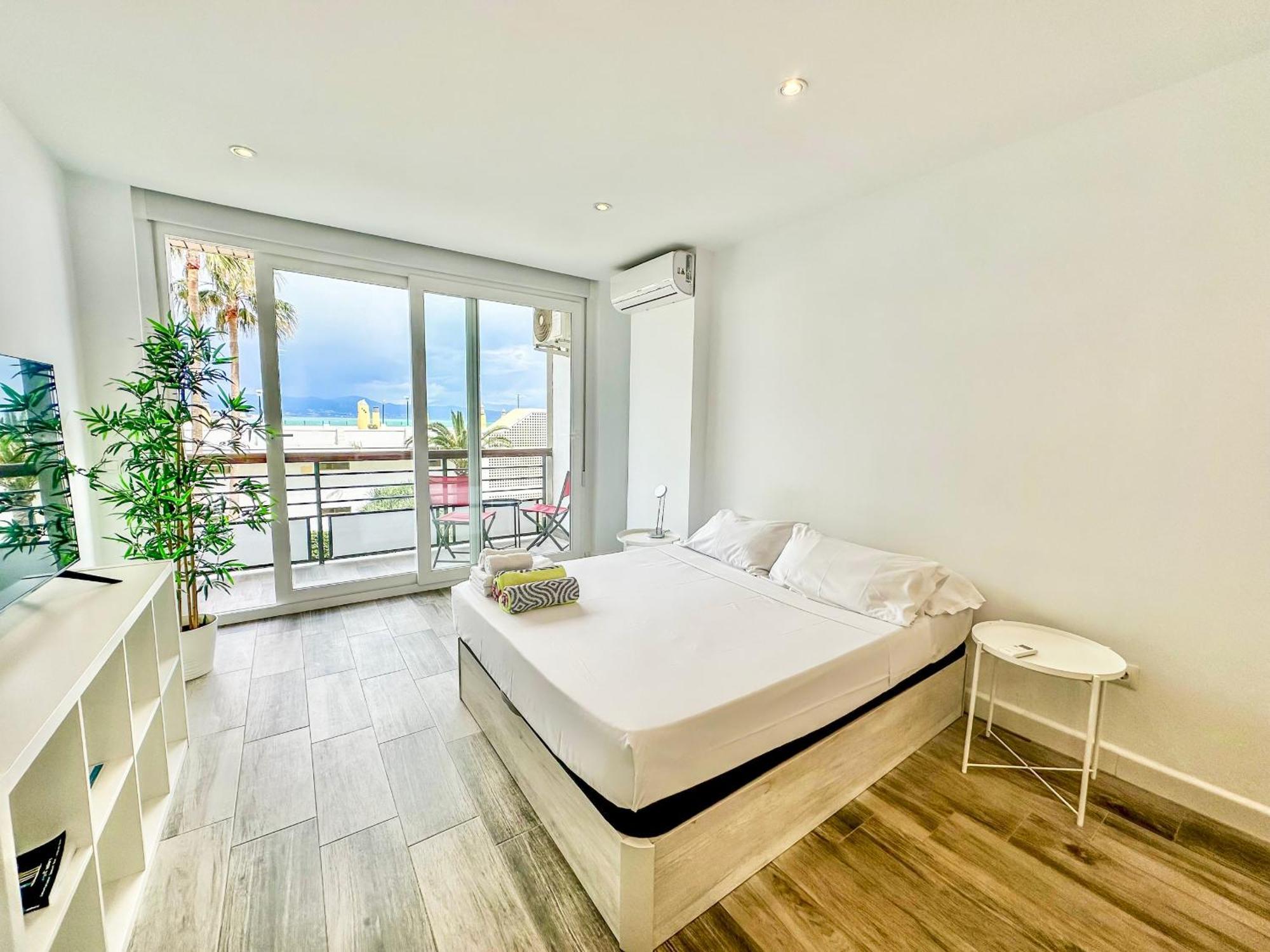 Wifi, Terraza, Piscina Y Acceso Privado A La Playa Appartement Torremolinos Buitenkant foto